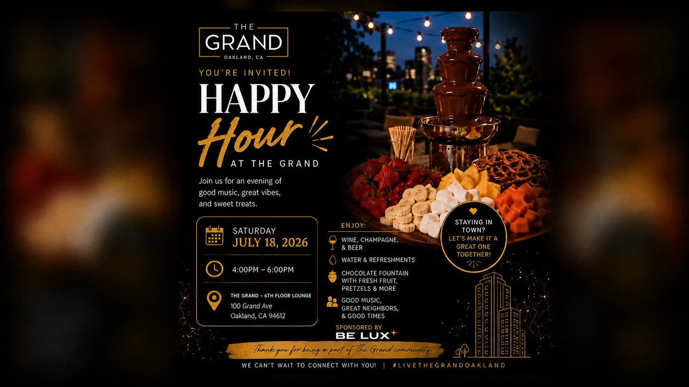 HAPPY HOUR AT THE GRAND